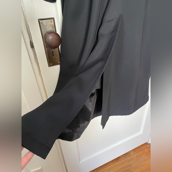 London Fog lined double breasted Trench Coat Size 6 petite - Picture 4 of 16